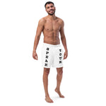 SYM essential White Swim Trunks