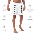 SYM essential White Swim Trunks