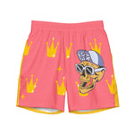 SYM King Skull Swim Trunks