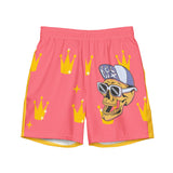 SYM King Skull Swim Trunks