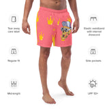 SYM King Skull Swim Trunks