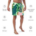 SYM Jungle Party Swim Trunks