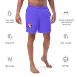 SYM Ocean Palms Swim Trunks