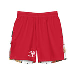 SYM Red Butterflies Swim Trunks