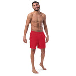 SYM Red Butterflies Swim Trunks