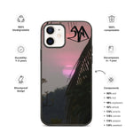 Biodegradable Cambodia Sunset iPhone Case