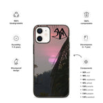 Biodegradable Cambodia Sunset iPhone Case