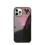 Biodegradable Cambodia Sunset iPhone Case