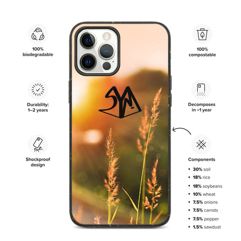 Biodegradable Fantasy iPhone Case