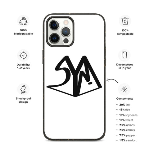 Biodegradable SYM essential iPhone Case