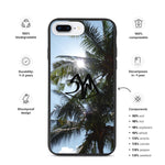 Biodegradable Cambodia Palm Trees iPhone Case