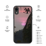 Biodegradable Cambodia Sunset iPhone Case