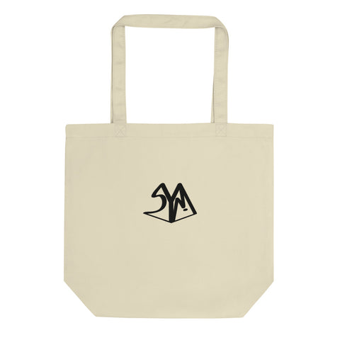 SYM embroidered Organic Cotton Tote Bag