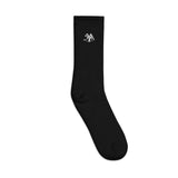 SYM Essential embroidered black Socks