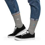 SYM 3D BWY embroidered Socks