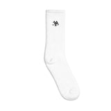 SYM Essential embroidered white Socks