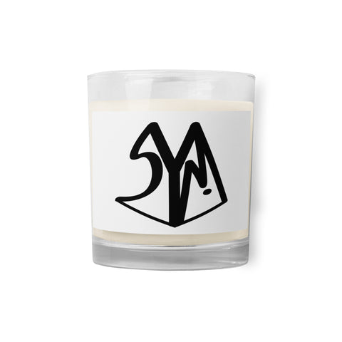 SYM Glass Jar Soy Wax Candle