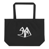 SYM Double Sided Large Organic Cotton Tote Bag