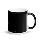 SYM Dark Logo 2 Matte Black Magic Mug