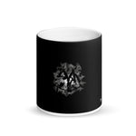 SYM Dark Logo 2 Matte Black Magic Mug