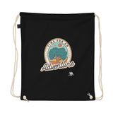 SYM Adventure Organic Cotton Drawstring Bag