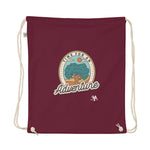 SYM Adventure Organic Cotton Drawstring Bag