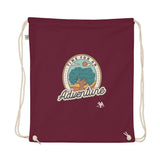 SYM Adventure Organic Cotton Drawstring Bag