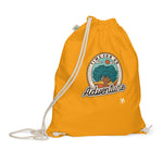 SYM Adventure Organic Cotton Drawstring Bag