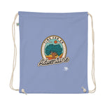 SYM Adventure Organic Cotton Drawstring Bag