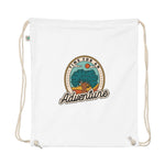 SYM Adventure Organic Cotton Drawstring Bag