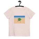 SYM Melting Ice Lolly Organic Cotton Kids T-shirt