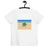 SYM Melting Ice Lolly Organic Cotton Kids T-shirt