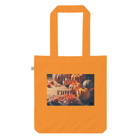 SYM Autumn Love Organic Tote Bag