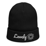 SYM Moody Lovely Organic ribbed Beanie