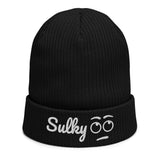 SYM Moody Sulky Organic ribbed Beanie