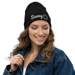 SYM Moody Sunny Organic ribbed Beanie