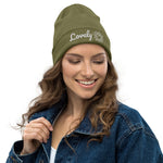 SYM Moody Lovely Organic ribbed Beanie