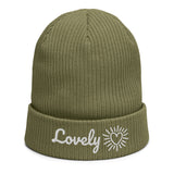 SYM Moody Lovely Organic ribbed Beanie