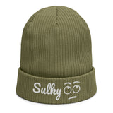 SYM Moody Sulky Organic ribbed Beanie