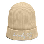 SYM Moody Lovely Organic ribbed Beanie