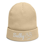 SYM Moody Sulky Organic ribbed Beanie