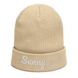 SYM Moody Sunny Organic ribbed Beanie