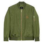 Premium Recycled Army Bomber Jacket