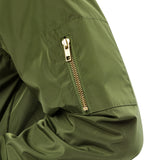 Premium Recycled Army Bomber Jacket