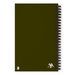 SYM Leaf Spiral Notebook