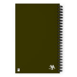 SYM Leaf Spiral Notebook