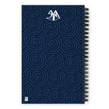 SYM Fireworks Spiral Notebook