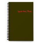 SYM Leaf Spiral Notebook