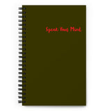 SYM Leaf Spiral Notebook