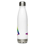 SYM Rainbow Logo Stainless Steel Water Bottle